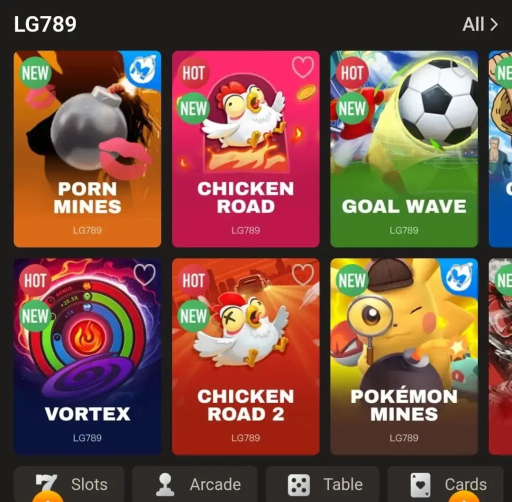 lg 789 game download